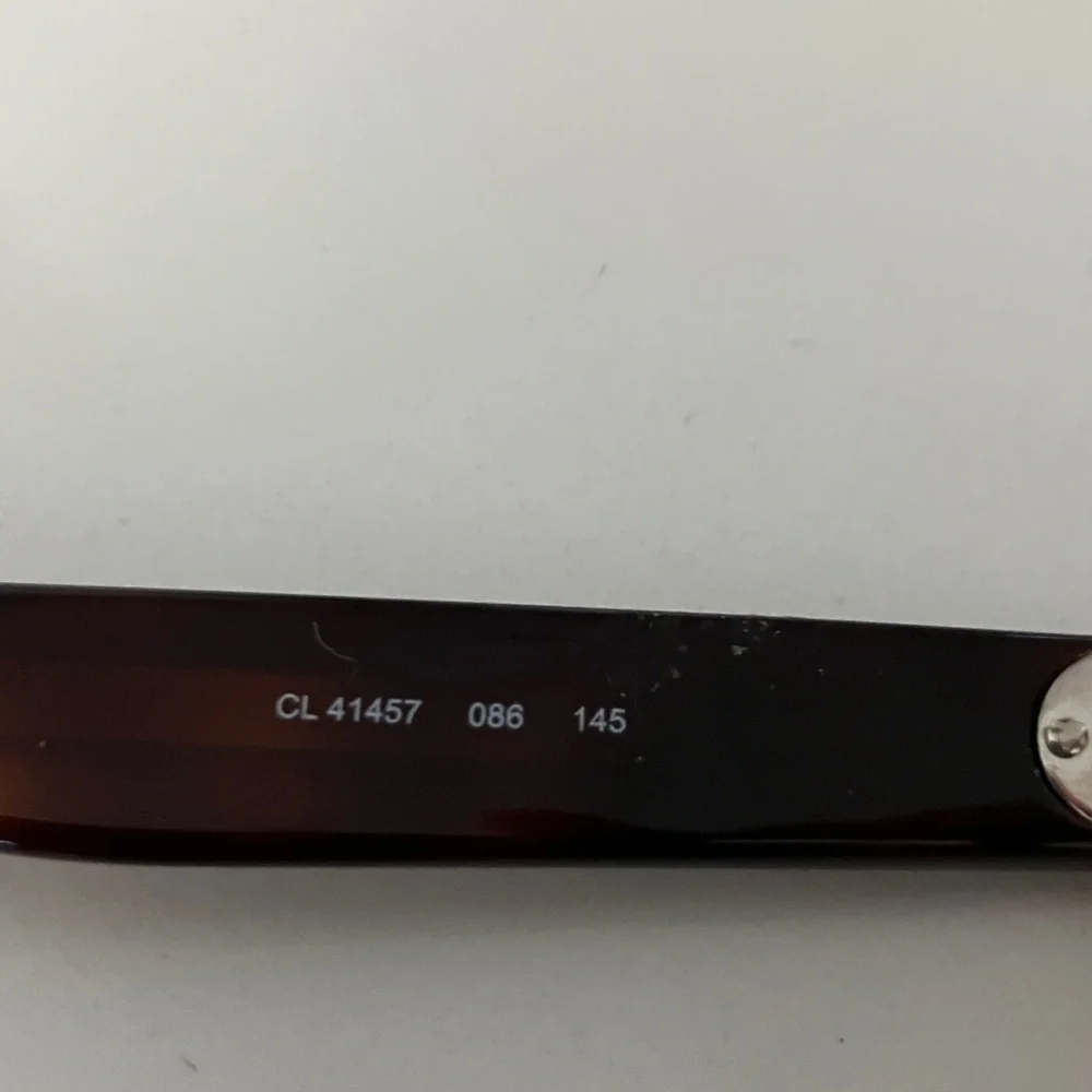 Celine Tortoise Shell Glasses style #41457 - Picture 11 of 11